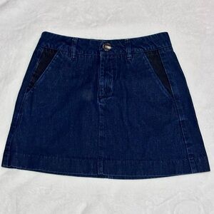 ONLY A-line Denim Mini Skirt - Size XS